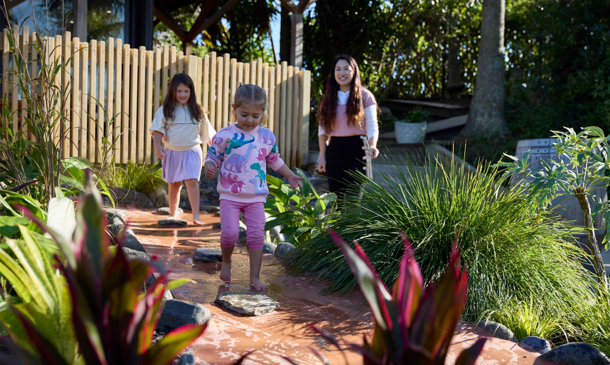 New Shoots Pakuranga Outdoor Play Area